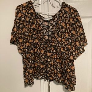 Zara Floral Shirt